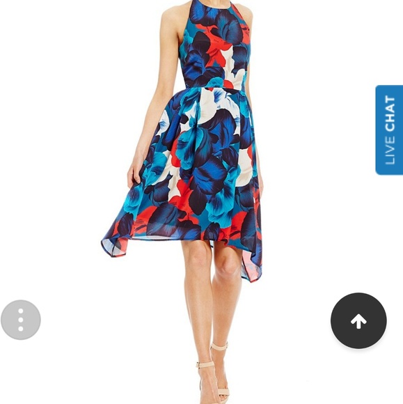 Antonio Melani Floral Dress - Picture 1 of 6